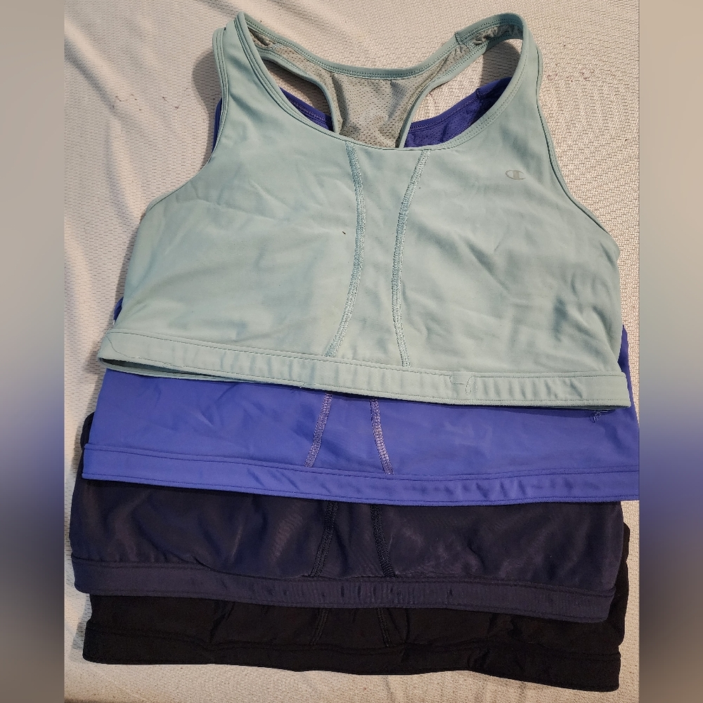 4 Champion Plus Size Sports Bras 3X